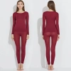 Bộ đồ lót NAMSHEVA giữ nhiệt dài Johns, co giãn mềm mại cho mùa đông - 101.196₫ 10