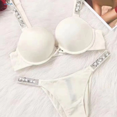 Bộ đồ lót nữ kim cương giả 2 chiếc – hỗ trợ tốt, dây đeo điều chỉnh, thoải mái, giá 412,338 VND 5