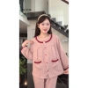 Bộ đồ mặc nhà cao cấp phối bèo đũi vân mây – Thoải mái, thời trang, giá 230,230 VND 2