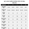 Bộ đồ mặc nhà nữ CARDINA chất lanh, cổ tim, tay ngắn, quần suông gấu áo bèo - 295.000₫ 4