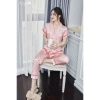 Bộ đồ mặc nhà nữ Karoll lụa luxury quần dài tay cộc giảm giá 18% chỉ 297.000đ