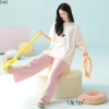 Bộ đồ mặc nhà nữ Lycra cotton cao cấp Quần dài áo ngắn tay D3 Micha giảm còn 470k 8