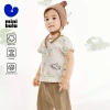 Bộ đồ minibala cotton co giãn thoáng khí cho bé trai và bé gái thoải mái, giá tốt