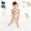 Bộ đồ minibala cotton co giãn thoáng khí cho bé trai và bé gái thoải mái, giá tốt 8