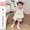 Bộ đồ mỏng dễ thương mùa hè cho bé gái Giá chỉ 211.202₫ giảm tới 19%