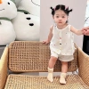 Bộ đồ mỏng dễ thương mùa hè cho bé gái Giá chỉ 211.202₫ giảm tới 19% 2