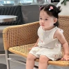 Bộ đồ mỏng dễ thương mùa hè cho bé gái Giá chỉ 211.202₫ giảm tới 19% 5