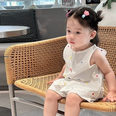 Bộ đồ mỏng dễ thương mùa hè cho bé gái Giá chỉ 211.202₫ giảm tới 19% 5