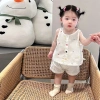 Bộ đồ mỏng dễ thương mùa hè cho bé gái Giá chỉ 211.202₫ giảm tới 19% 7
