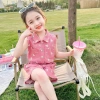 Bộ đồ mùa hè 2 món cho bé gái dễ thương, thời trang trẻ trung - Giá ưu đãi 349.500₫ 4