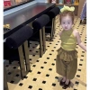 Bộ đồ mùa hè bé gái - Áo dây vàng, áo vest, quần ống rộng, giá ưu đãi 182k 7