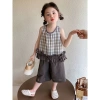 Bộ đồ mùa hè bé gái phong cách mới thời trang mỏng nhẹ - giá chỉ 243.508 VND 4