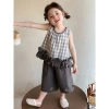 Bộ đồ mùa hè bé gái phong cách mới thời trang mỏng nhẹ - giá chỉ 243.508 VND 5