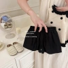 Bộ Đồ Mùa Hè Bé Gái Vải Lanh Cotton Không Tay Phong Cách Hàn Quốc Dễ Thương 8