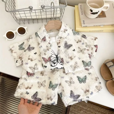 Bộ Đồ Mùa Hè Bé Trai 1-5 tuổi - Thoáng mát, tay ngắn, 3 set thời trang trẻ em