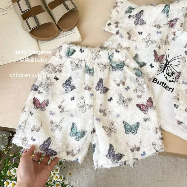 Bộ Đồ Mùa Hè Bé Trai 1-5 tuổi - Thoáng mát, tay ngắn, 3 set thời trang trẻ em