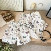 Bộ Đồ Mùa Hè Bé Trai 1-5 tuổi - Thoáng mát, tay ngắn, 3 set thời trang trẻ em 9