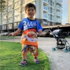 Bộ đồ nam nữ hảo hảo vàng ngộ nghĩnh – Đồ bộ hội nhóm vui hài hước cả gia đình 6