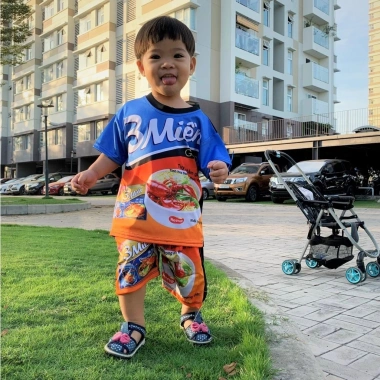 Bộ đồ nam nữ hảo hảo vàng ngộ nghĩnh – Đồ bộ hội nhóm vui hài hước cả gia đình 6