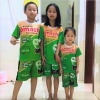 Bộ đồ nam nữ hảo hảo vàng ngộ nghĩnh – Đồ bộ hội nhóm vui hài hước cả gia đình 9