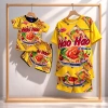 Bộ đồ nam nữ hảo hảo vàng ngộ nghĩnh – Đồ bộ hội nhóm vui hài hước cả gia đình 10