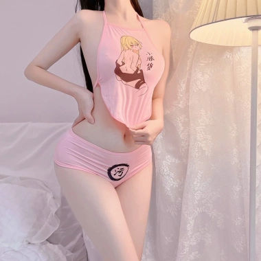 Bộ Đồ Ngủ Anime Dễ Thương Cho Nữ Nhân Vật UM17 Giá Ưu Đãi 110k 8