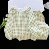 Bộ Đồ Ngủ Bé Gái Xuân Thu - Áo Cổ Tròn Đầu Dài, Quần Mỏng Loungewear, Giá 129.384 VND 10