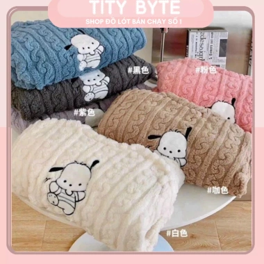 Bộ đồ ngủ bông cừu xoắn mềm, đáng yêu, sét bộ nỉ form rộng - Giá ưu đãi 66.500đ