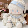Bộ Đồ Ngủ Búp Bê Cotton 40cm Sang Trọng Cho Bé - Giá Ưu Đãi 158.389₫