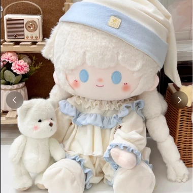 Bộ Đồ Ngủ Búp Bê Cotton 40cm Sang Trọng Cho Bé - Giá Ưu Đãi 158.389₫