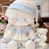 Bộ Đồ Ngủ Búp Bê Cotton 40cm Sang Trọng Cho Bé - Giá Ưu Đãi 158.389₫ 5