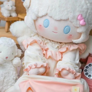 Bộ Đồ Ngủ Búp Bê Cotton 40cm Sang Trọng Cho Bé - Giá Ưu Đãi 158.389₫