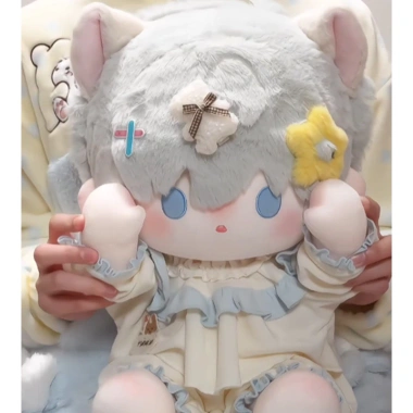 Bộ Đồ Ngủ Búp Bê Cotton 40cm Sang Trọng Cho Bé - Giá Ưu Đãi 158.389₫