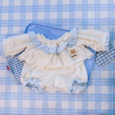 Bộ Đồ Ngủ Búp Bê Cotton 40cm Sang Trọng Cho Bé - Giá Ưu Đãi 158.389₫