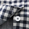 Bộ Đồ Ngủ Cặp Đôi Pijama Hai Lớp Cotton Quần Short Áo Tay Ngắn Phong Cách Muji Nhật Bản 2