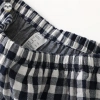 Bộ Đồ Ngủ Cặp Đôi Pijama Hai Lớp Cotton Quần Short Áo Tay Ngắn Phong Cách Muji Nhật Bản 3