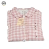 Bộ Đồ Ngủ Cặp Đôi Pijama Hai Lớp Cotton Quần Short Áo Tay Ngắn Phong Cách Muji Nhật Bản 9