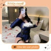 Bộ đồ ngủ cosplay cảnh sát vai dài, quyến rũ & quyền lực - Giá chỉ 55.000₫ 8