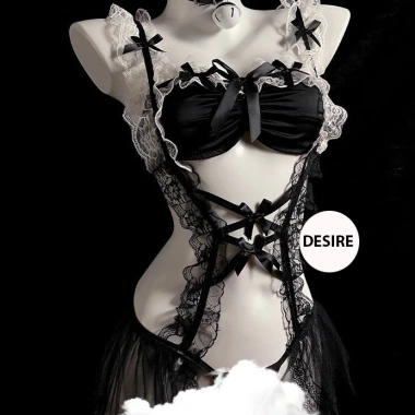 Bộ đồ ngủ Cosplay cô hầu gái gợi cảm quyến rũ DESIRE VN-8.472 giảm giá 175k 2