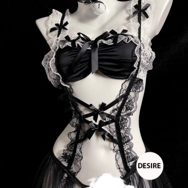 Bộ đồ ngủ Cosplay cô hầu gái gợi cảm quyến rũ DESIRE VN-8.472 giảm giá 175k 4