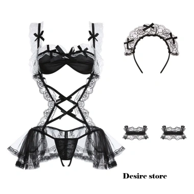 Bộ đồ ngủ Cosplay cô hầu gái gợi cảm quyến rũ DESIRE VN-8.472 giảm giá 175k 6