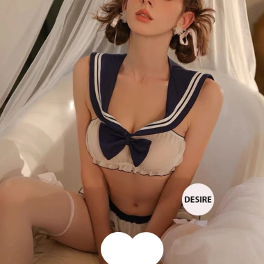Bộ đồ ngủ cosplay Cô Nữ Sinh Quyến Rũ gợi cảm DESIRE VN-8.477 - Giá ưu đãi 113.999 VND 3