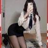 Bộ đồ ngủ cosplay Cô Thư Ký bigsize chính hãng GUIRUO DESIRE VN-416 - 168.000đ
