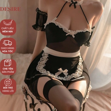Bộ đồ ngủ cosplay hầu gái thun mềm VN-8.811 loại 1 Giá ưu đãi 161.000 VND Bộ đồ ngủ cosplay hầu gái thun mềm VN-8.811 loại 1 Giá ưu đãi 161.000 VND