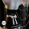 Bộ đồ ngủ cosplay hầu gái thun mềm VN-8.811 loại 1 Giá ưu đãi 161.000 VND 3
