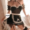 Bộ đồ ngủ cosplay hầu gái thun mềm VN-8.811 loại 1 Giá ưu đãi 161.000 VND 9