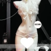 Bộ đồ ngủ cosplay mèo nhỏ 5 chi tiết gợi cảm sexy DESIRE VN-8.541-1 - 155k ưu đãi 2