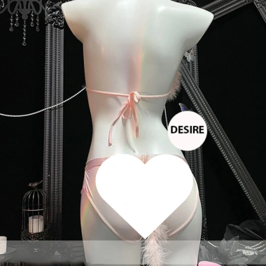 Bộ đồ ngủ cosplay mèo nhỏ 5 chi tiết gợi cảm sexy DESIRE VN-8.541-1 - 155k ưu đãi 3