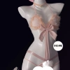 Bộ đồ ngủ cosplay mèo nhỏ 5 chi tiết gợi cảm sexy DESIRE VN-8.541-1 - 155k ưu đãi 4