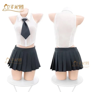 Bộ đồ ngủ cosplay nữ sexy - Thư ký, tiếp viên | Mẫu tk001-tk006, tkd07 Giá chỉ 99.500₫ 4